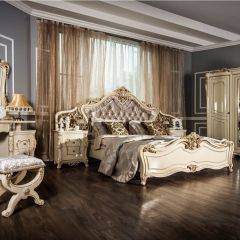Кровать 1600 Джоконда (крем) в Игриме - igrim.mebel24.online | фото 7