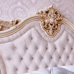 Кровать 1800 Джоконда (крем) в Игриме - igrim.mebel24.online | фото 4