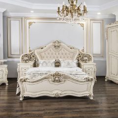 Кровать 1800 Джоконда (крем) в Игриме - igrim.mebel24.online | фото 6