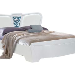 Кровать двойная 1400 Ольга-12 МДФ без основания в Игриме - igrim.mebel24.online | фото