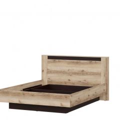 СТРАЙП Серия 2 Кровать двойная №3 универсальная 1600 в Игриме - igrim.mebel24.online | фото
