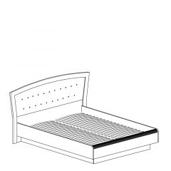 Кровать двойная №366 Афины в Игриме - igrim.mebel24.online | фото 2