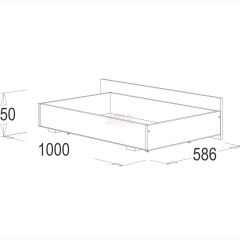 Кровать двойная Ольга 1Н + 2-а ящика (1600*2000) в Игриме - igrim.mebel24.online | фото 3