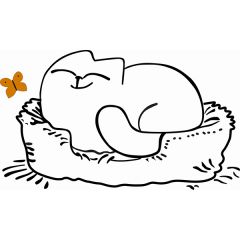 Кровать двухуровневая Кот № 900.1 ЛЕВАЯ (туя светлая/белый) в Игриме - igrim.mebel24.online | фото 2