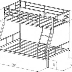 Кровать двухъярусная «Гранада-1» в Игриме - igrim.mebel24.online | фото 6