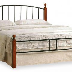 Кровать двуспальная AT-915 в Игриме - igrim.mebel24.online | фото 2