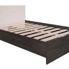 Кровать Эконом 1200 (Венге/Дуб Белфорд) в Игриме - igrim.mebel24.online | фото