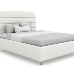 Кровать Эквадор Люкс интерьерная +основание (120х200) в Игриме - igrim.mebel24.online | фото 2