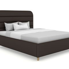 Кровать Эквадор Люкс интерьерная +основание (120х200) в Игриме - igrim.mebel24.online | фото 3
