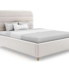 Кровать Эквадор Люкс интерьерная +основание (120х200) в Игриме - igrim.mebel24.online | фото 4