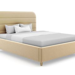 Кровать Эквадор Люкс интерьерная +основание (120х200) в Игриме - igrim.mebel24.online | фото 5