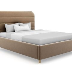 Кровать Эквадор Люкс интерьерная +основание (120х200) в Игриме - igrim.mebel24.online | фото 6