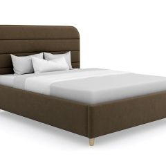 Кровать Эквадор Люкс интерьерная +основание (120х200) в Игриме - igrim.mebel24.online | фото 7