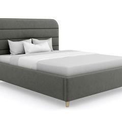 Кровать Эквадор Люкс интерьерная +основание (120х200) в Игриме - igrim.mebel24.online | фото 8