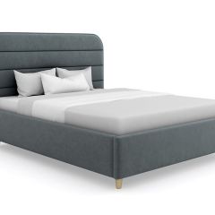 Кровать Эквадор Люкс интерьерная +основание (120х200) в Игриме - igrim.mebel24.online | фото 9