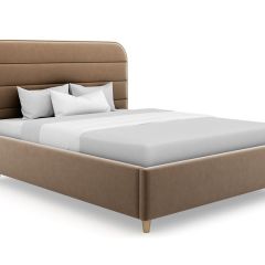 Кровать Эквадор Люкс интерьерная +основание (120х200) в Игриме - igrim.mebel24.online | фото 10