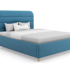 Кровать Эквадор Люкс интерьерная +основание (120х200) в Игриме - igrim.mebel24.online | фото 16