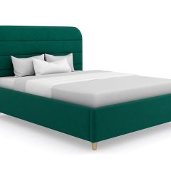 Кровать Эквадор Люкс интерьерная +основание (120х200) в Игриме - igrim.mebel24.online | фото 18