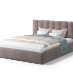 Кровать Элен 1600*2000 NEO 08 (коричневый) в Игриме - igrim.mebel24.online | фото