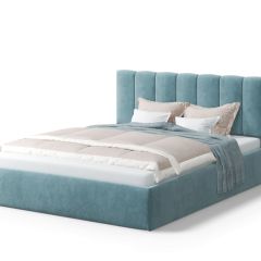 Кровать Элен 1600*2000 NEO 22 (бирюзовый) в Игриме - igrim.mebel24.online | фото