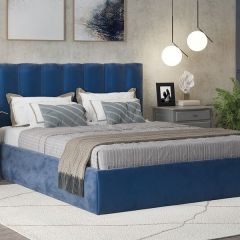 Кровать Элен 1600*2000 NEO 25 (серый) в Игриме - igrim.mebel24.online | фото 2
