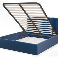 Кровать Элен 1600*2000 NEO 25 (серый) в Игриме - igrim.mebel24.online | фото 5
