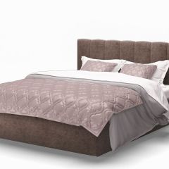 Кровать Элен 1600*2000 Rock 05 (коричневый) в Игриме - igrim.mebel24.online | фото