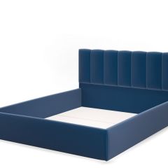 Кровать Элен 1600*2000 Rock 12 (серо-фиолетовый) в Игриме - igrim.mebel24.online | фото 3