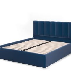 Кровать Элен 1600*2000 Rock 12 (серо-фиолетовый) в Игриме - igrim.mebel24.online | фото 4