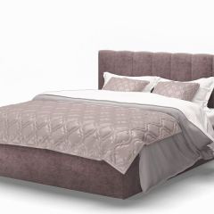 Кровать Элен 1600*2000 Rock 12 (серо-фиолетовый) в Игриме - igrim.mebel24.online | фото