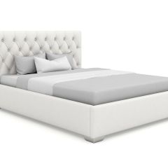 Кровать Ева интерьерная +основание (120х200) в Игриме - igrim.mebel24.online | фото 2