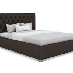 Кровать Ева интерьерная +основание (120х200) в Игриме - igrim.mebel24.online | фото 3