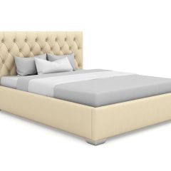 Кровать Ева интерьерная +основание (120х200) в Игриме - igrim.mebel24.online | фото 4