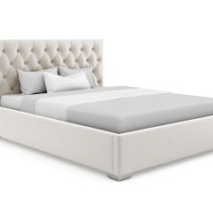 Кровать Ева интерьерная +основание (120х200) в Игриме - igrim.mebel24.online | фото 5