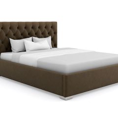Кровать Ева интерьерная +основание (120х200) в Игриме - igrim.mebel24.online | фото 8