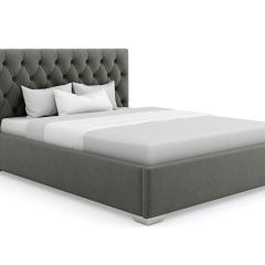 Кровать Ева интерьерная +основание (120х200) в Игриме - igrim.mebel24.online | фото 9