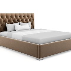 Кровать Ева интерьерная +основание (120х200) в Игриме - igrim.mebel24.online | фото 11