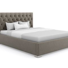 Кровать Ева интерьерная +основание (120х200) в Игриме - igrim.mebel24.online | фото 15