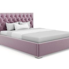 Кровать Ева интерьерная +основание (160х200) в Игриме - igrim.mebel24.online | фото