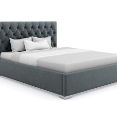 Кровать Ева интерьерная +основание (160х200) в Игриме - igrim.mebel24.online | фото 10