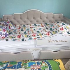 Кровать Фея 1900 с двумя ящиками в Игриме - igrim.mebel24.online | фото 41