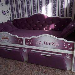 Кровать Фея 1700 с двумя ящиками в Игриме - igrim.mebel24.online | фото 39