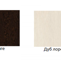 Кровать Фиеста 1600 LIGHT + Проложки LIGHT 1600 ДСП (Венге/Лоредо) в Игриме - igrim.mebel24.online | фото