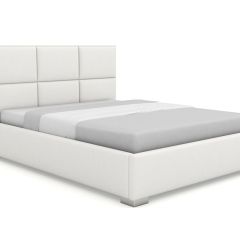 Кровать Гера интерьерная +основание (80х200) в Игриме - igrim.mebel24.online | фото 2