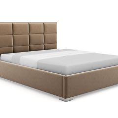 Кровать Глэдис интерьерная +основание/ПМ/бельевое дно (140х200) в Игриме - igrim.mebel24.online | фото