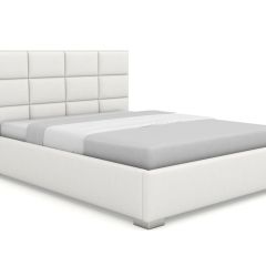 Кровать Глэдис интерьерная +основание/ПМ/бельевое дно (140х200) в Игриме - igrim.mebel24.online | фото 2