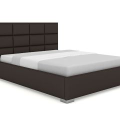 Кровать Глэдис интерьерная +основание/ПМ/бельевое дно (140х200) в Игриме - igrim.mebel24.online | фото 3