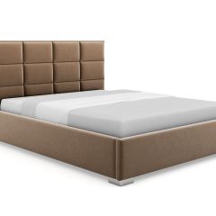 Кровать Глэдис интерьерная +основание/ПМ/бельевое дно (140х200) в Игриме - igrim.mebel24.online | фото 10