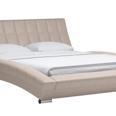 Кровать двойная Оливия 160 + ортопед. основание в Игриме - igrim.mebel24.online | фото 10