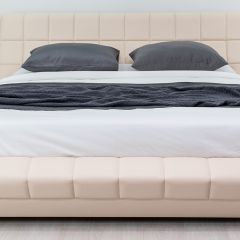 Кровать двойная Оливия 160 + ортопед. основание в Игриме - igrim.mebel24.online | фото 5